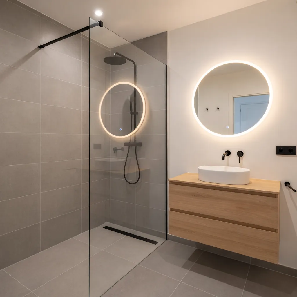 Rénovation salle de bain par Cristal Confort à Labège et Toulouse