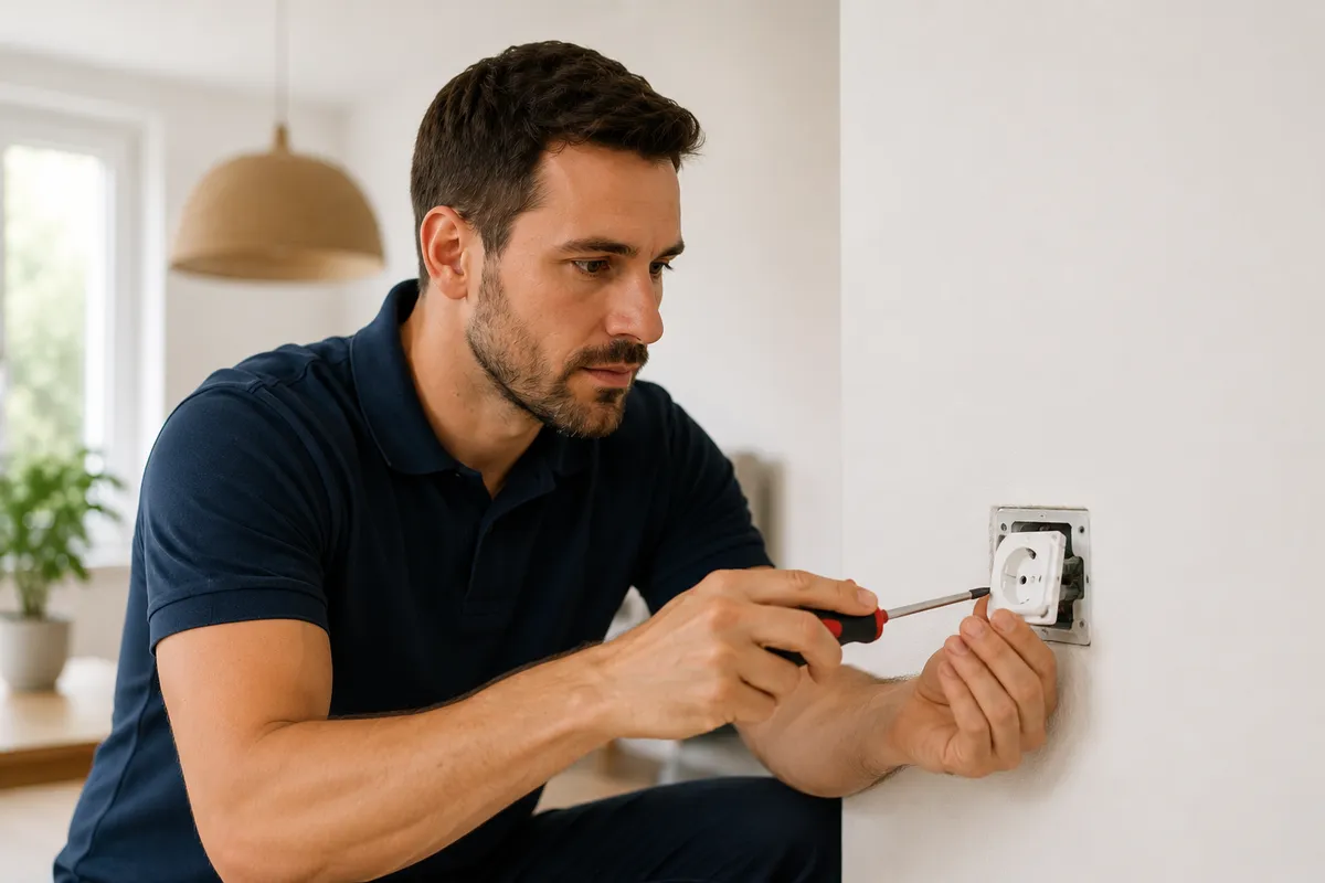 Électricité courante et petits travaux par Cristal Confort à Labège et Toulouse